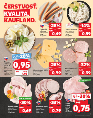 Kaufland 7.8. - 13.8. - Kaufland Skalica - Mallého