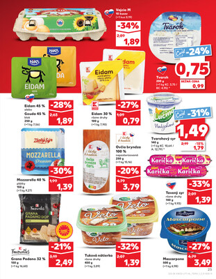 Kaufland 7.8. - 13.8. - Kaufland Skalica - Mallého