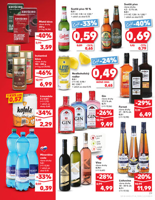 Kaufland 7.8. - 13.8. - Kaufland Skalica - Mallého