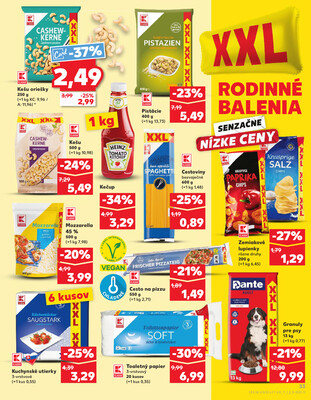 Kaufland 7.8. - 13.8. - Kaufland Skalica - Mallého