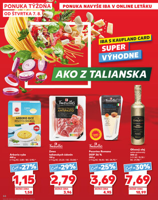 Kaufland 7.8. - 13.8. - Kaufland Skalica - Mallého