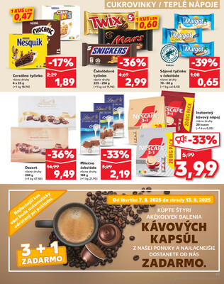 Kaufland 7.8. - 13.8. - Kaufland Skalica - Mallého