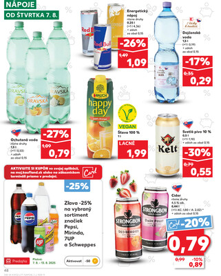 Kaufland 7.8. - 13.8. - Kaufland Skalica - Mallého
