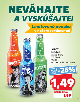 Kaufland 7.8. - 13.8. - Kaufland Skalica - Mallého