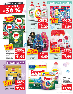 Kaufland 7.8. - 13.8. - Kaufland Trnava