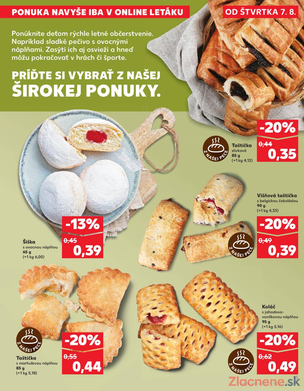 Leták Kaufland - Kaufland 7.8. - 13.8. - Kaufland Považská Bystrica - Centrum - strana 15