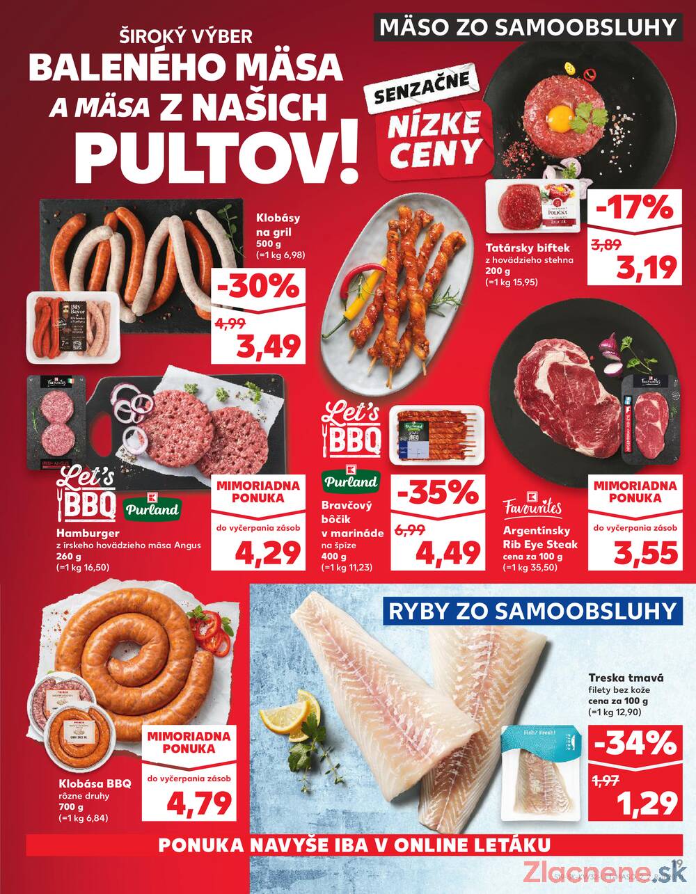 Leták Kaufland - Kaufland 7.8. - 13.8. - Kaufland Nové Zámky - strana 19