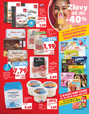 Kaufland 7.8. - 13.8. - Kaufland Nové Zámky