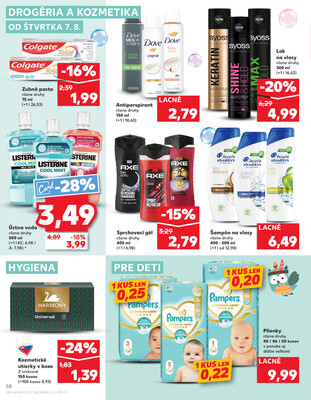 Kaufland 7.8. - 13.8. - Kaufland Nové Zámky