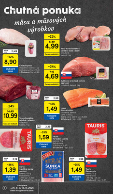 Tesco supermarkety od 6.8. do 12.8.2025