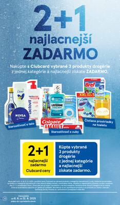 Tesco malé hypermarkety od 6.8. do 12.8.2025