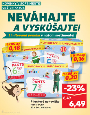 Kaufland 14.8. - 20.8. - Kaufland Brezno