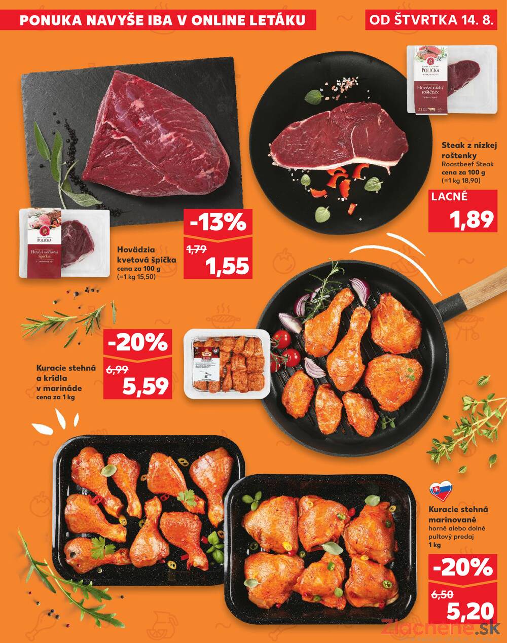 Leták Kaufland - Kaufland 14.8. - 20.8. - Kaufland Michalovce - strana 17