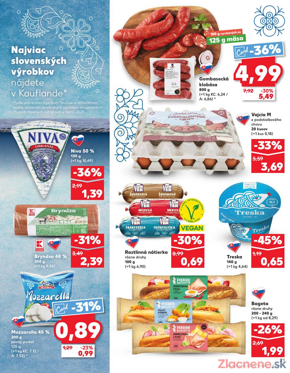 Leták Kaufland - Kaufland 14.8. - 20.8. - Kaufland Michalovce - strana 21
