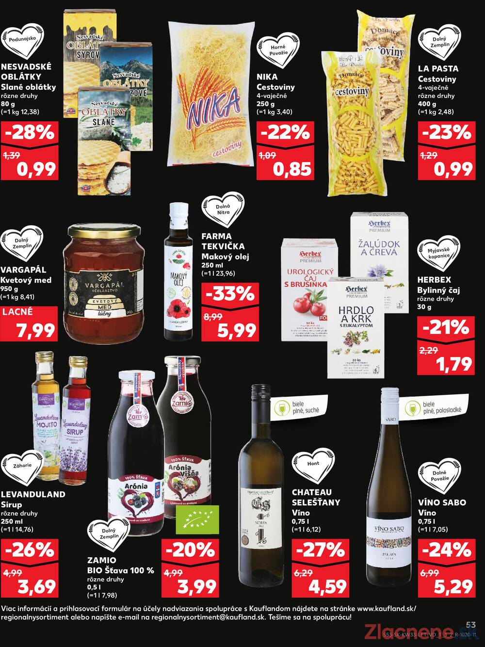 Leták Kaufland - Kaufland 14.8. - 20.8. - Kaufland Michalovce - strana 53