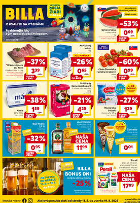 Billa : 2 letáky