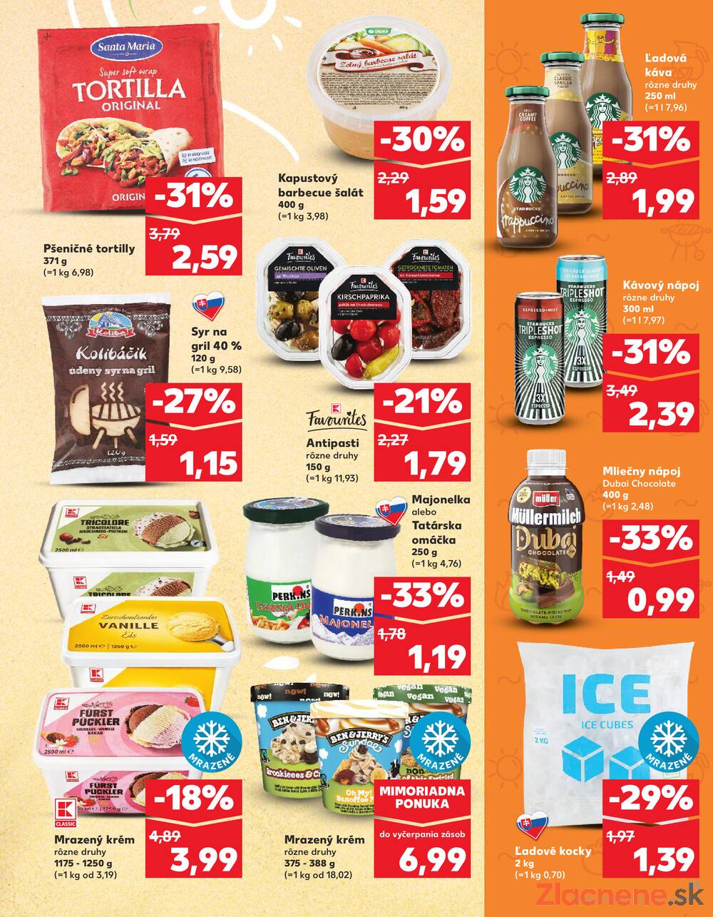 Leták Kaufland - Kaufland 14.8. - 20.8. - Kaufland Dubnica nad Váhom - strana 31