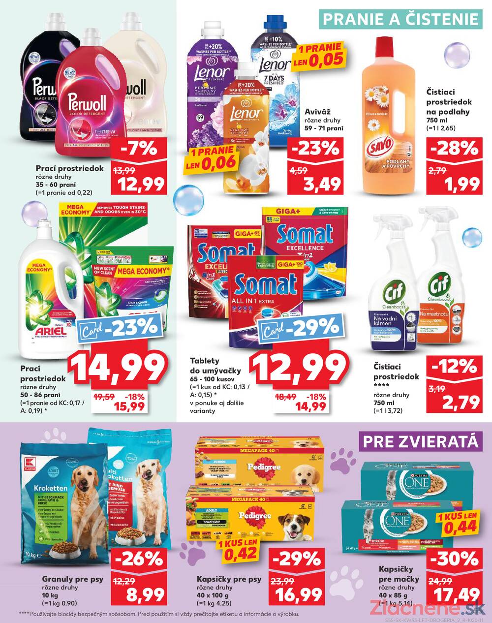 Leták Kaufland - Kaufland 14.8. - 20.8. - Kaufland Dubnica nad Váhom - strana 55
