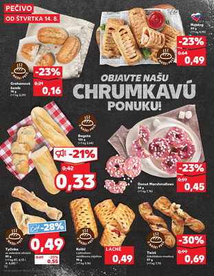 Kaufland 14.8. - 20.8. - Kaufland Dubnica nad Váhom