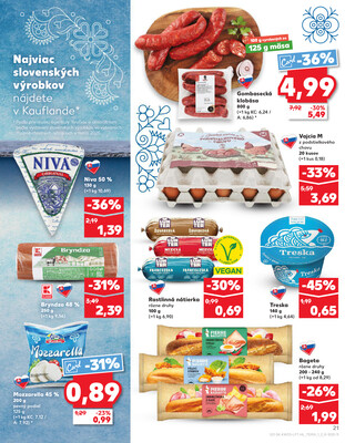 Kaufland 14.8. - 20.8. - Kaufland Dubnica nad Váhom