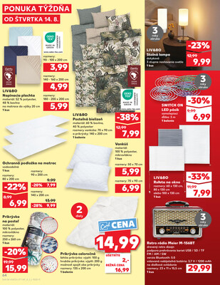 Kaufland 14.8. - 20.8. - Kaufland Dubnica nad Váhom