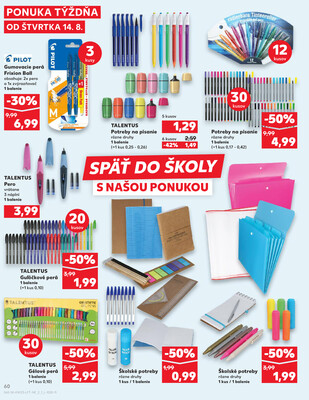 Kaufland 14.8. - 20.8. - Kaufland Rimavská Sobota