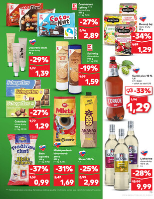 Kaufland 14.8. - 20.8. - Kaufland Rimavská Sobota