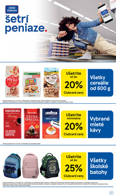 Tesco supermarkety od 13.8. do 19.8.2025