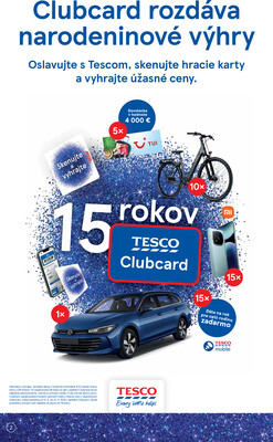 Tesco malé hypermarkety od 13.8. do 19.8.2025