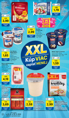 Tesco malé hypermarkety od 13.8. do 19.8.2025
