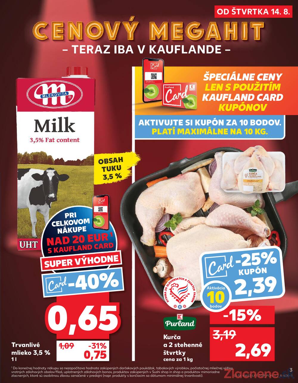 Leták Kaufland - Kaufland 14.8. - 20.8. - Kaufland Stará Ľubovňa - strana 3