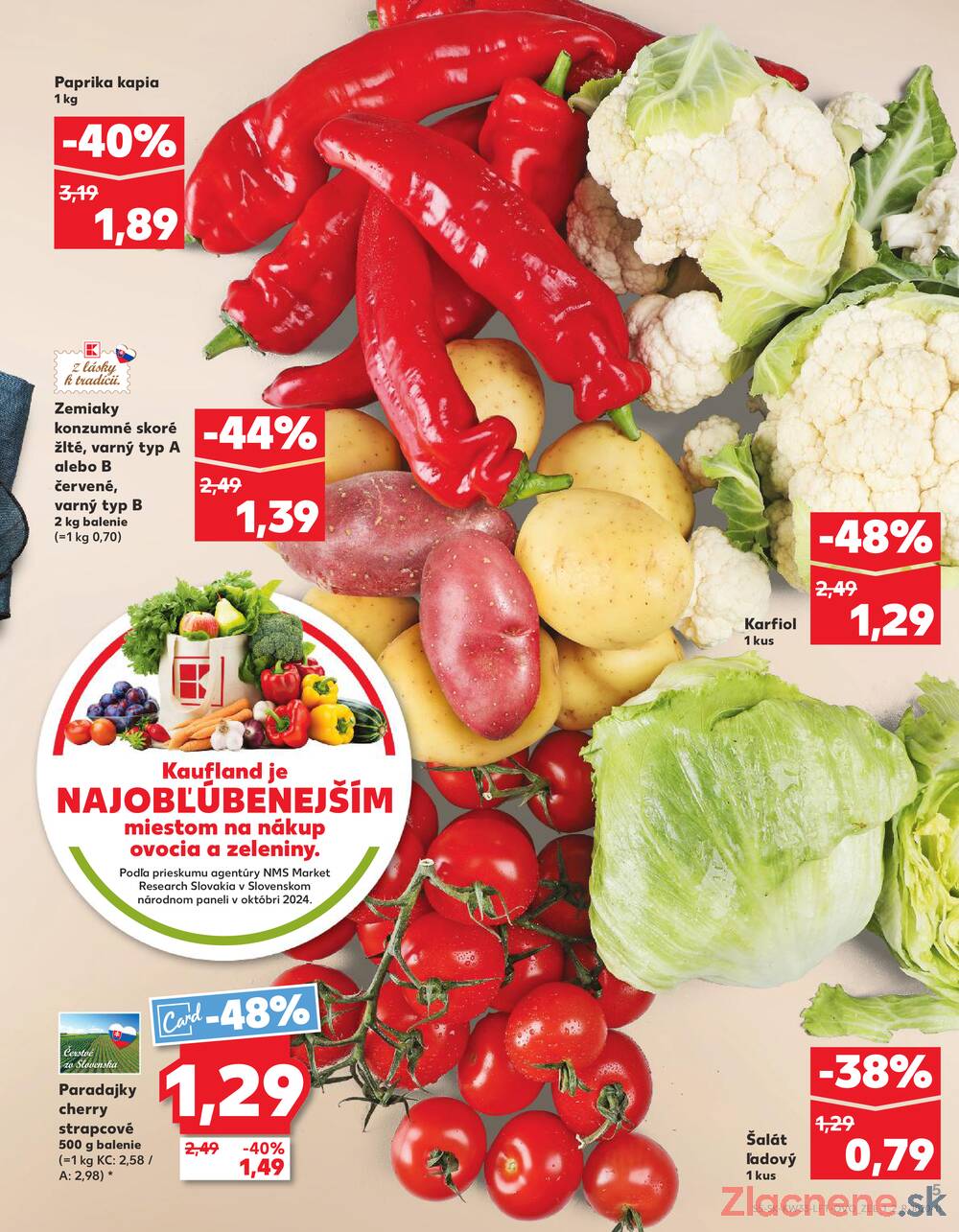 Leták Kaufland - Kaufland 14.8. - 20.8. - Kaufland Stará Ľubovňa - strana 5