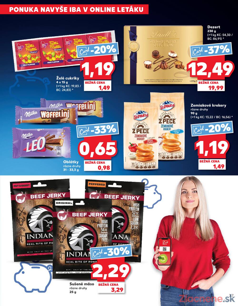 Leták Kaufland - Kaufland 14.8. - 20.8. - Kaufland Stará Ľubovňa - strana 37