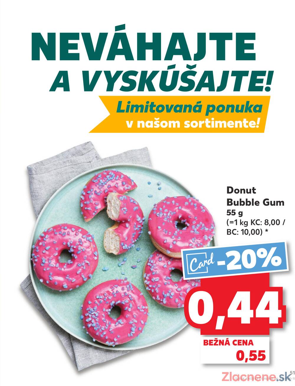 Leták Kaufland - Kaufland 14.8. - 20.8. - Kaufland Stará Ľubovňa - strana 51