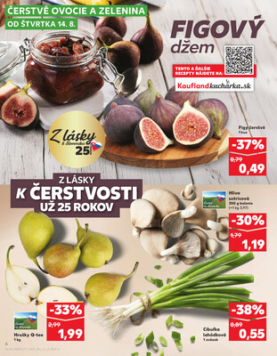 Kaufland 14.8. - 20.8. - Kaufland Stará Ľubovňa
