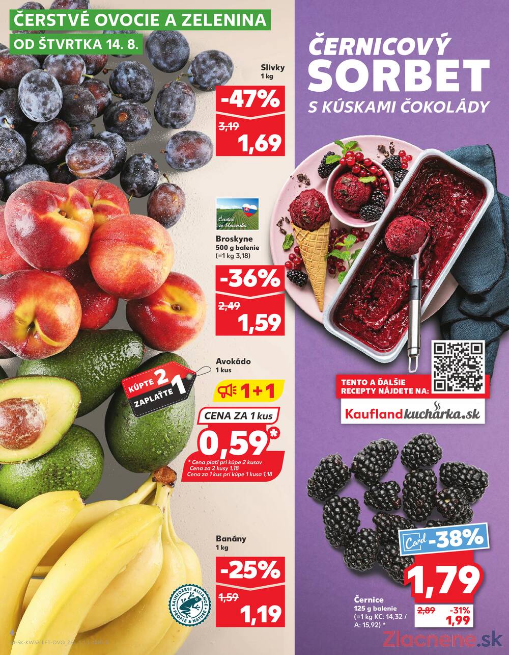Leták Kaufland - Kaufland 14.8. - 20.8. - Kaufland Trebišov - strana 4