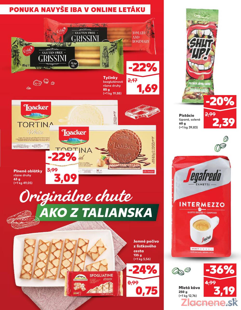 Leták Kaufland - Kaufland 14.8. - 20.8. - Kaufland Trebišov - strana 43