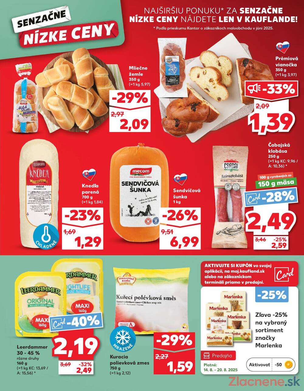 Leták Kaufland - Kaufland 14.8. - 20.8. - Kaufland Dolný Kubín - strana 29