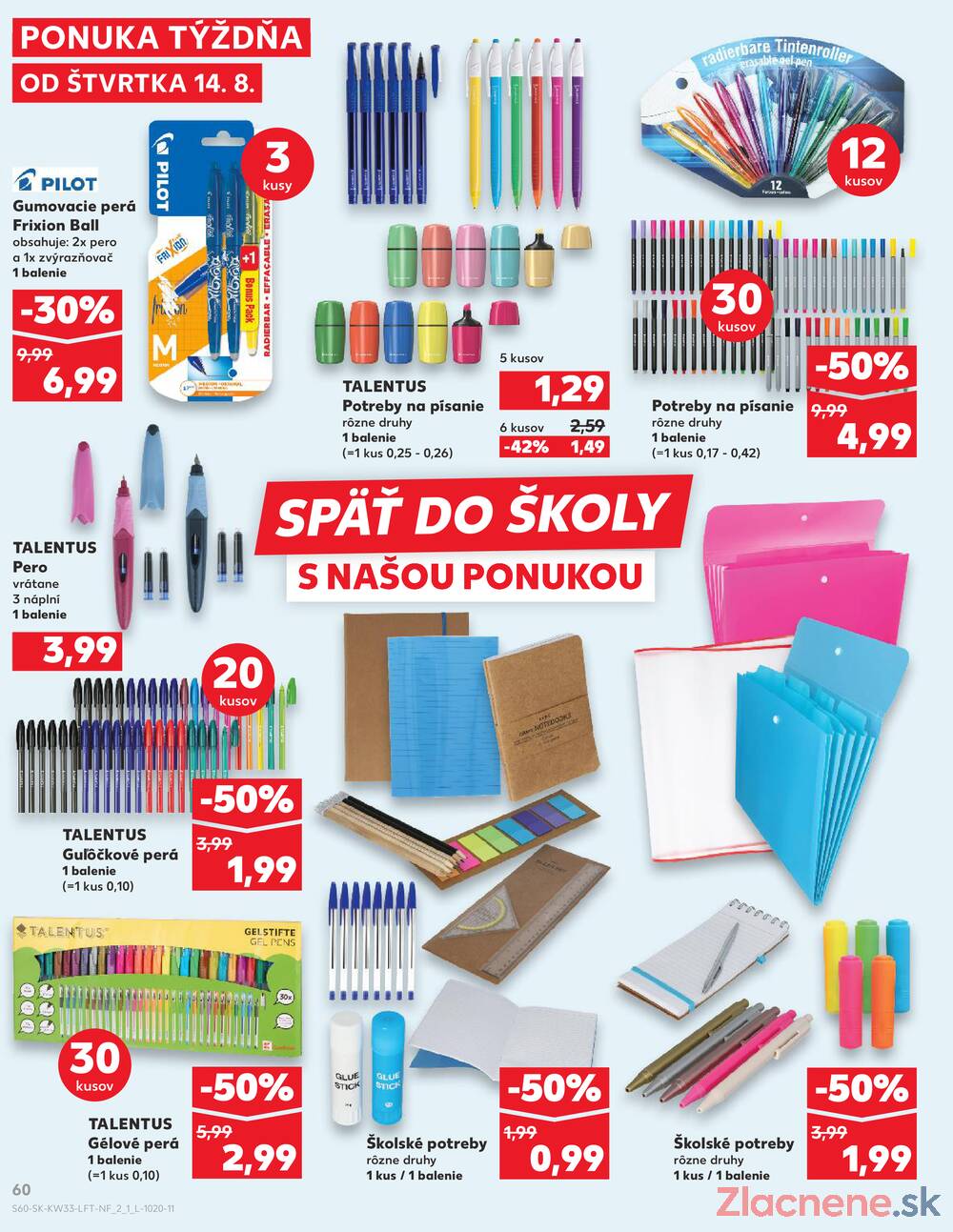 Leták Kaufland - Kaufland 14.8. - 20.8. - Kaufland Dolný Kubín - strana 60