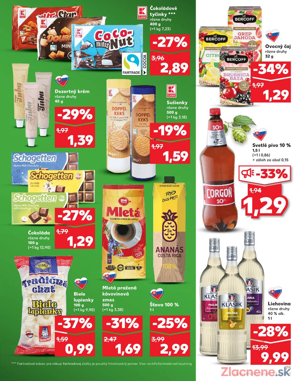 Leták Kaufland - Kaufland 14.8. - 20.8. - Kaufland Dolný Kubín - strana 75