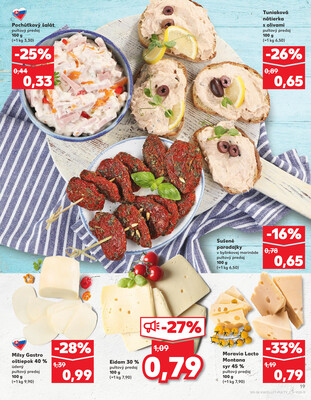 Kaufland 14.8. - 20.8. - Kaufland Rožňava