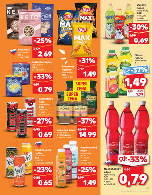 Kaufland 14.8. - 20.8. - Kaufland Rožňava