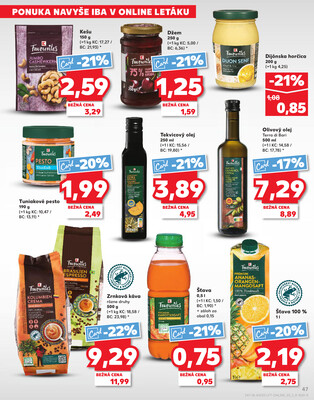 Kaufland 14.8. - 20.8. - Kaufland Rožňava