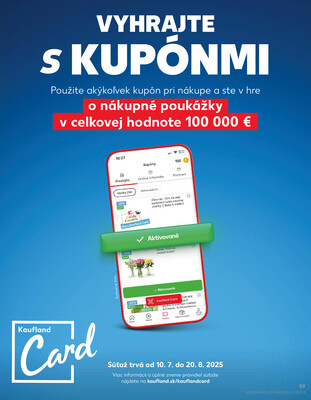 Kaufland 14.8. - 20.8. - Kaufland Rožňava