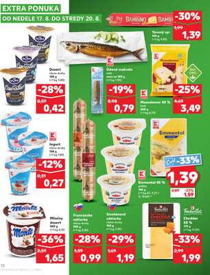 Kaufland 14.8. - 20.8. - Kaufland Rožňava