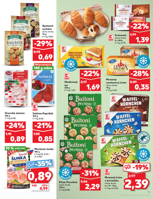 Kaufland 14.8. - 20.8. - Kaufland Rožňava