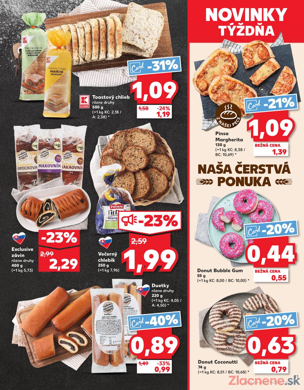 Leták Kaufland - Kaufland 14.8. - 20.8. - Kaufland Poprad - Jiřího Wolkera - strana 11