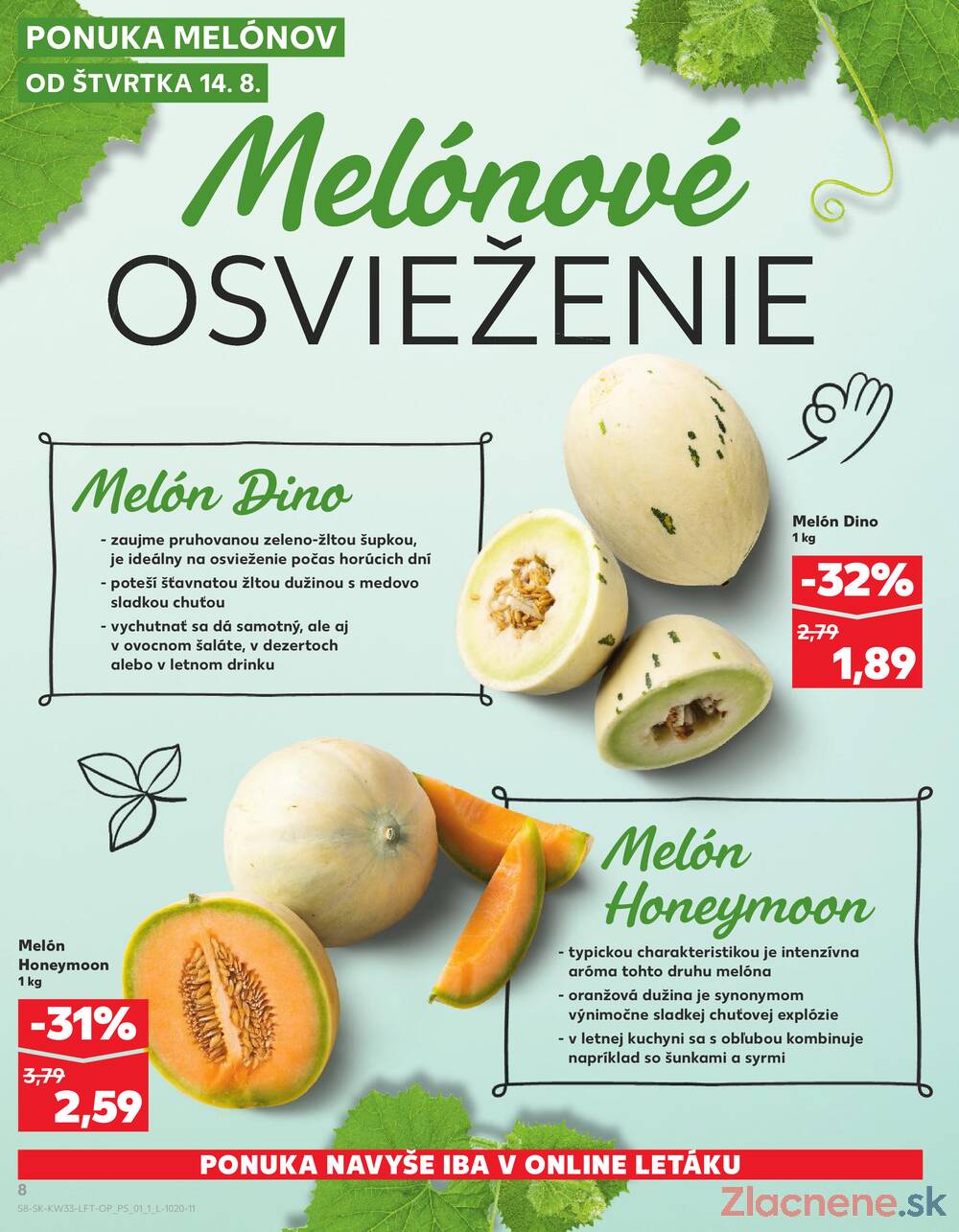 Leták Kaufland - Kaufland 14.8. - 20.8. - Kaufland (A. H. Škultétyho, Veľký Krtíš) - strana 8