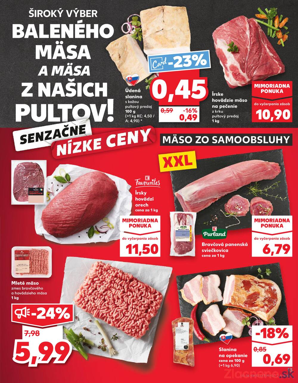 Leták Kaufland - Kaufland 14.8. - 20.8. - Kaufland Zlaté Moravce - strana 13