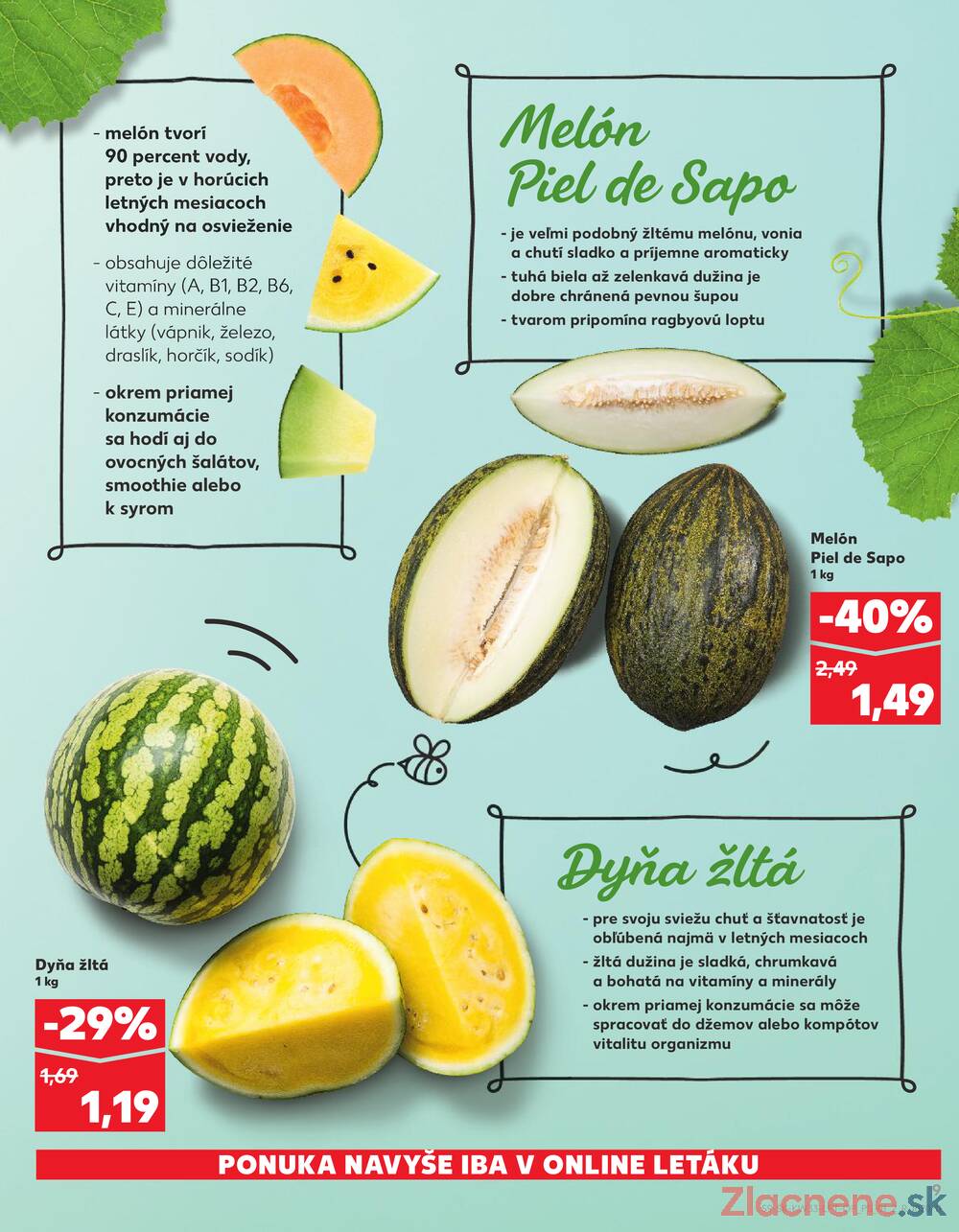 Leták Kaufland - Kaufland 14.8. - 20.8. - Kaufland Bratislava - Petržalka - strana 9